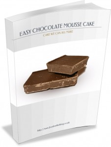 Easy Chocolate Mousse Cake