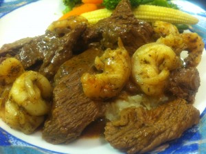 Cajun Style Surf & Turf (7)