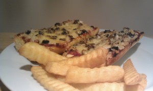 Served in true 80's style!