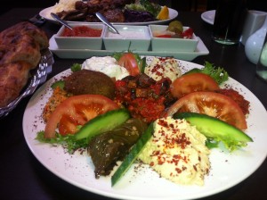 A veggie delight!