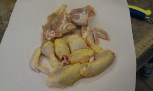 Chicken...done