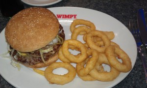 Mmmmm burger
