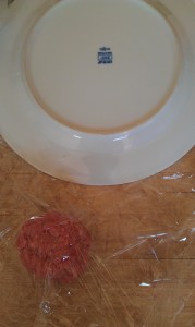 Instant burger press!