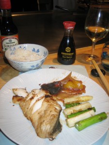 Mmm black cod!