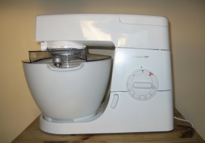 The Kenwood Chef looks and feels great!
