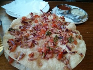 Masala Papadum