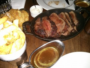 Eating out...again