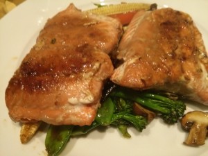 Simple Asian Salmon