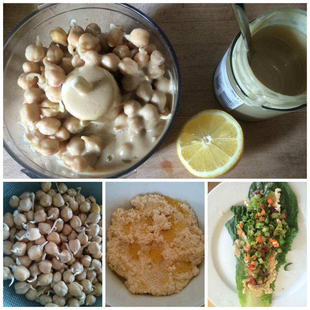 Homemade Hummus!