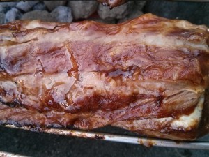 Smokin' lamb