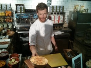 Tom's delicious mac 'n' cheese