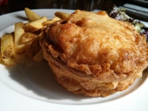 A pie, erm, deep fried