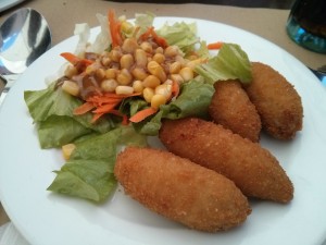 Perfect croquettes!