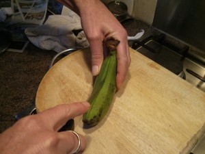Careful with that knife now