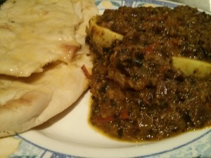Eggy Curry Yummy!