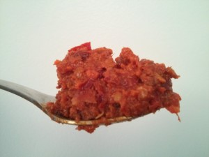 Meaty, soft & spicy!