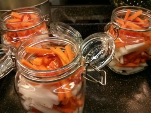 Sarsons pickling workshop
