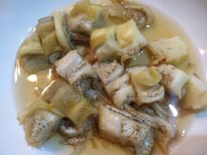 Chopped Aubergine