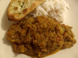 Aubergine Curry