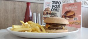 Wimpy Classic Burger